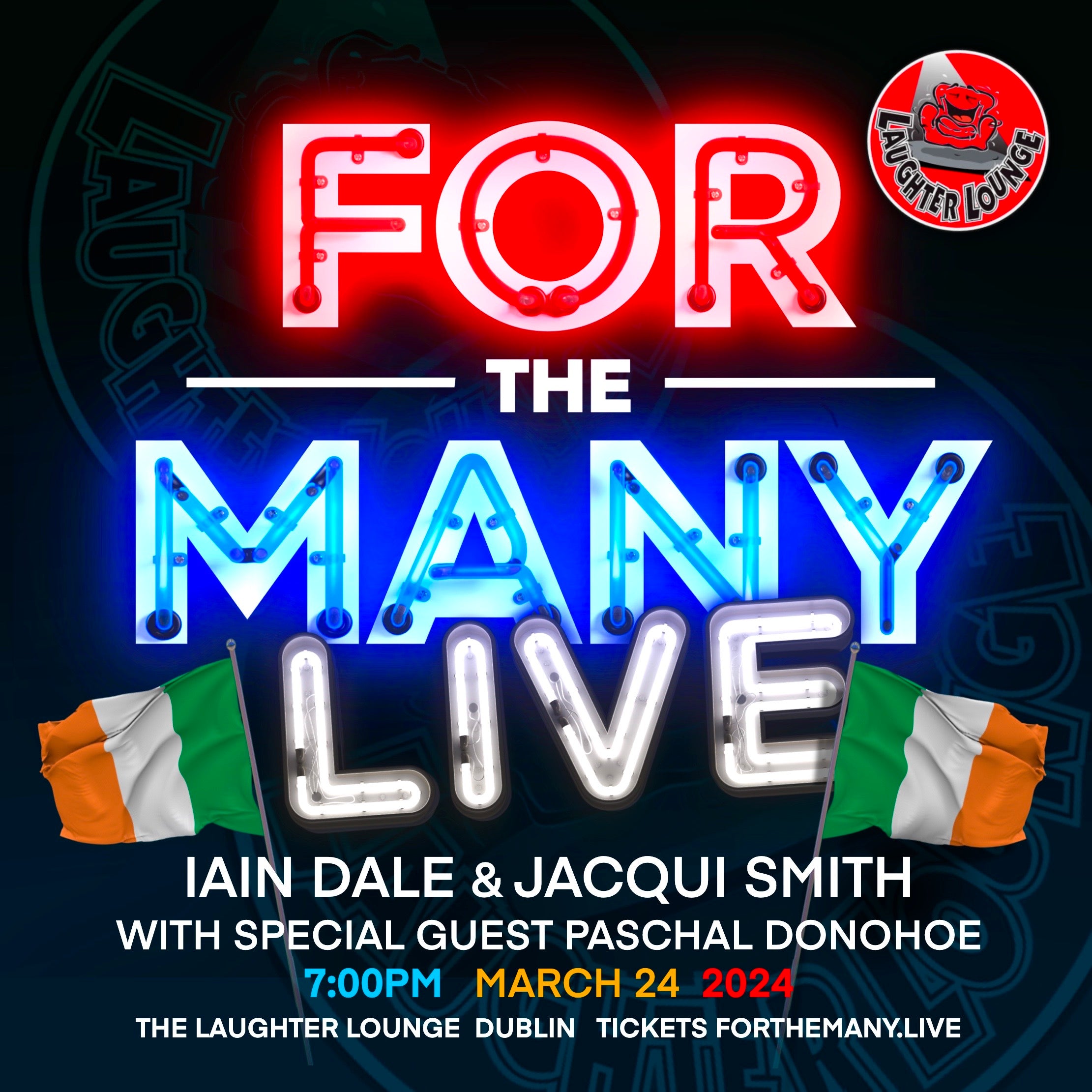 "For the Many" Live Podcast - Sunday, 24th March